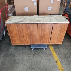 Credenza OR TV stand With Marble Top 