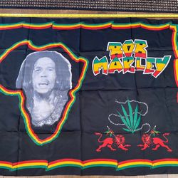 Bob Marley Banner - Original 