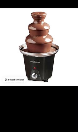 Brand new Nostalgia 3-Tier Chocolate Fountain