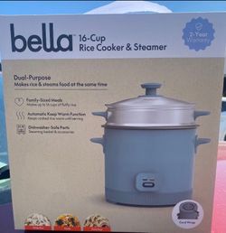Rice Cooker and Steamer