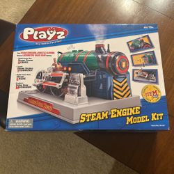 For Kids Steam Engine Model Kit.   New