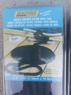 Docklines 5/8 X 35 Ft