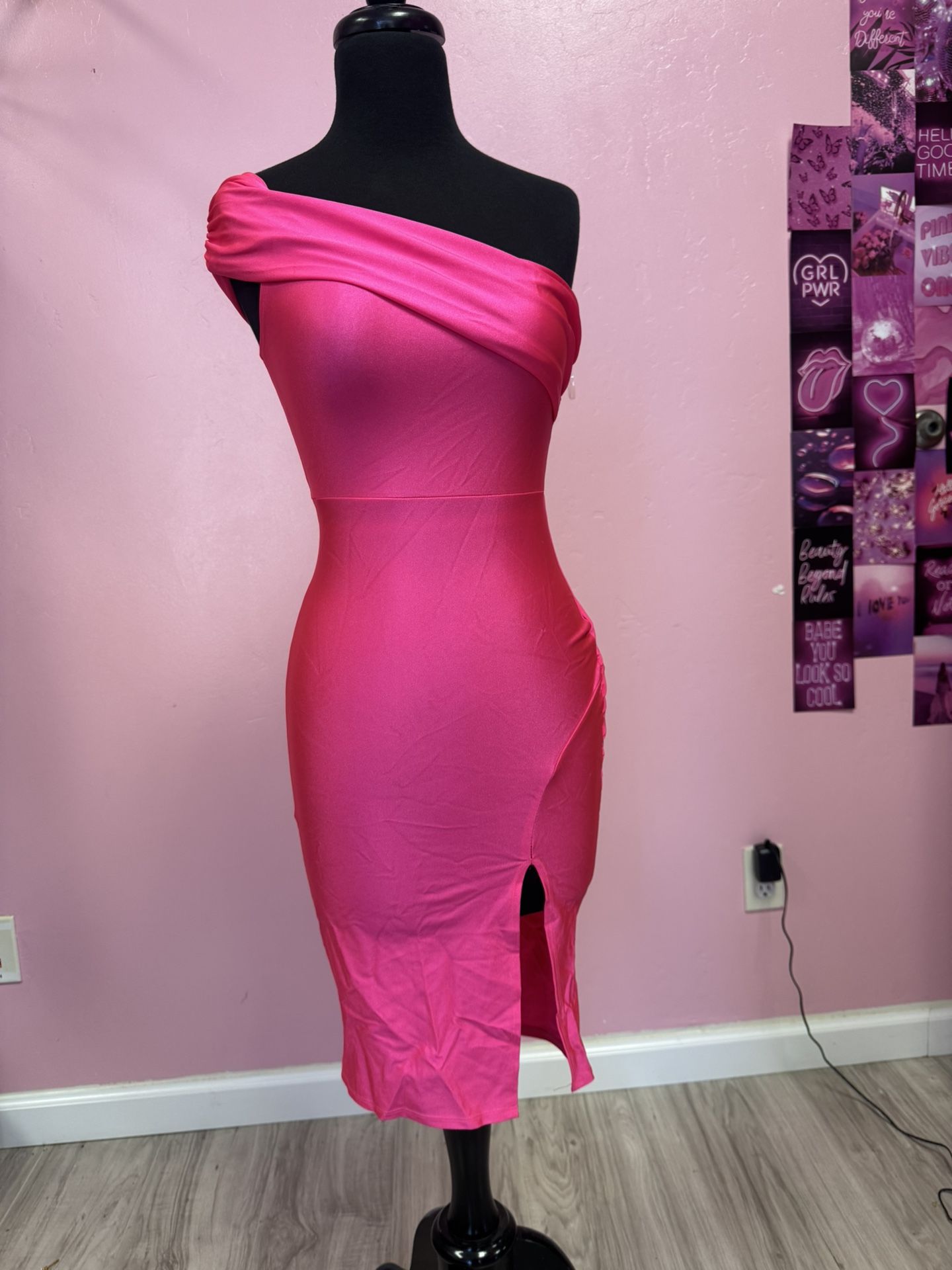 Pink Dress