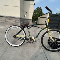 26’ Men’s Beach Cruiser Retroglide