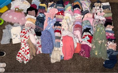 Baby girls size 18-24 months