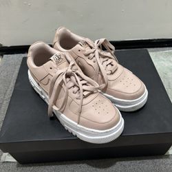 Nike Air Force 1 Low Pixel Particle Beige