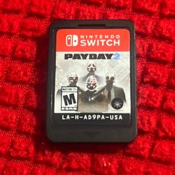 Nintendo Switch. Payday 2. Nintendo Switch Games.