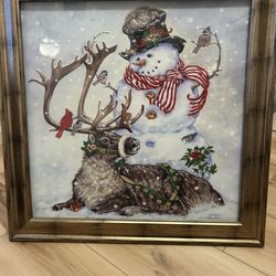 Holiday Framed Artwork