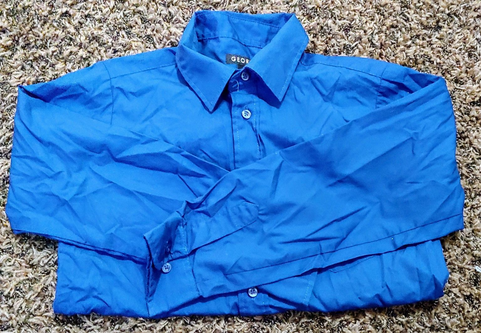 Boy's Dress Pants & Shirt