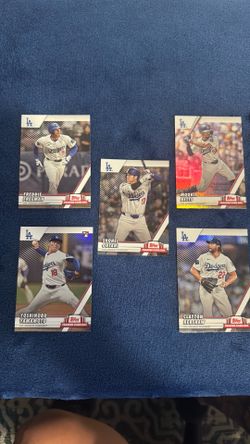 LA Dodgers baseball cards 2026