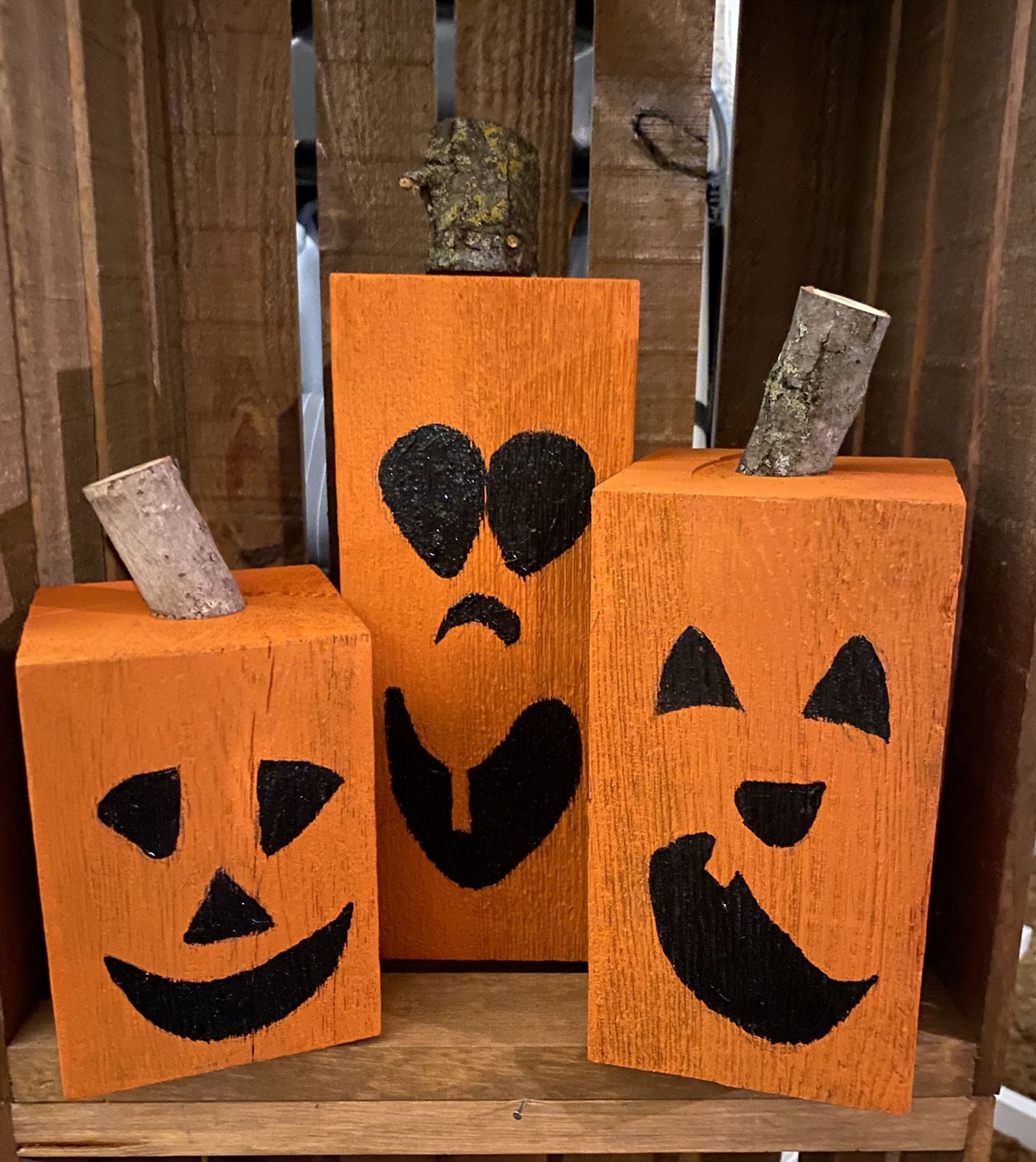 🎃Halloween Cedar Pumpkins🎃