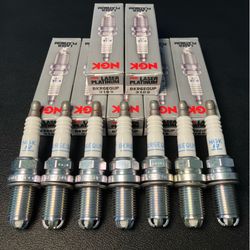 3199 BKR6EQUP NGK | Laser Platinum Spark Plugs 7x