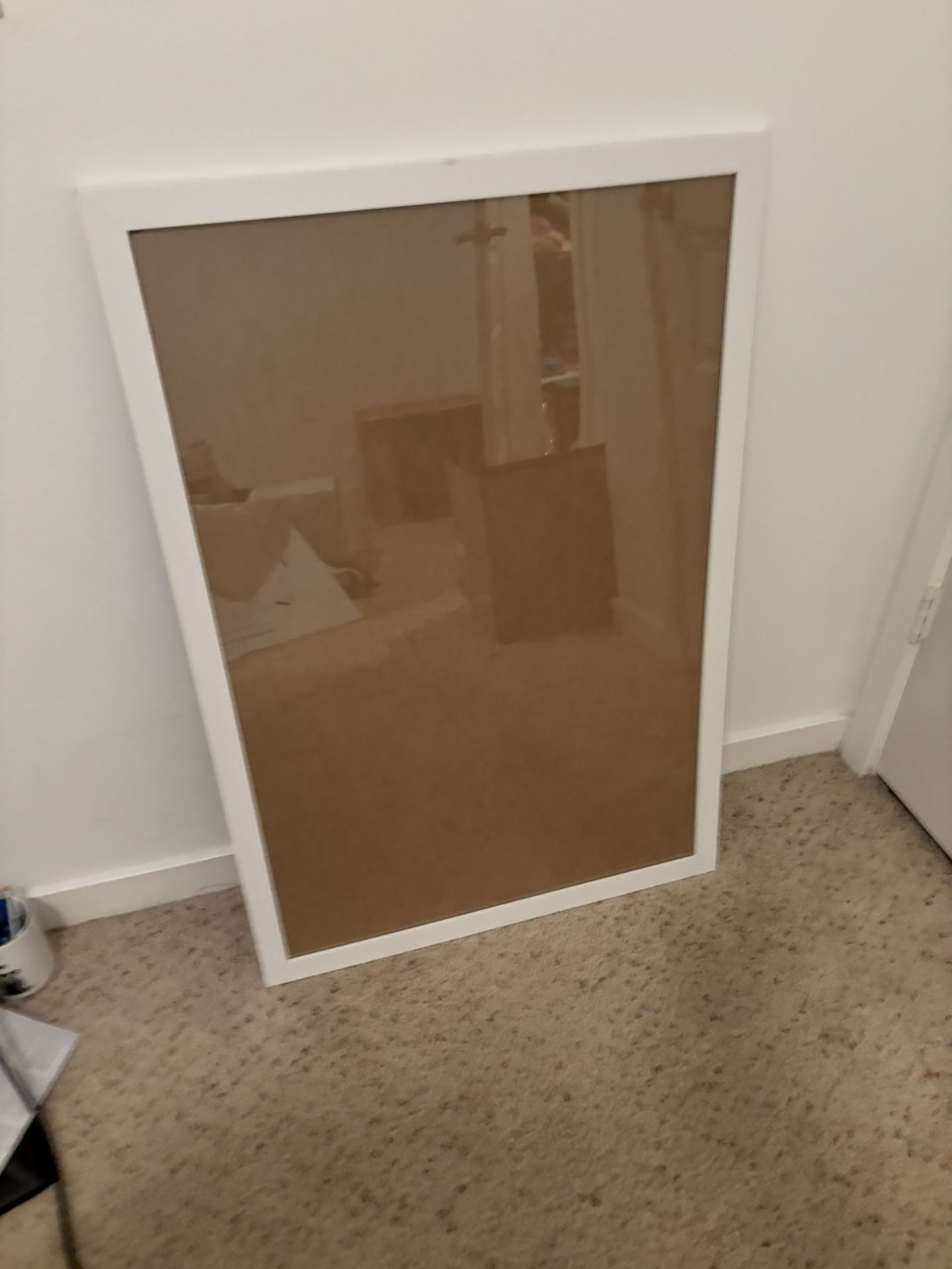 24”x36” White Frame