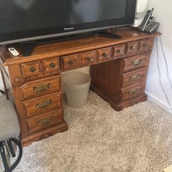 Office Desk (Real wood)