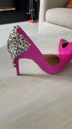 Badgley Mischka Heels Pump - PINK 🩷
