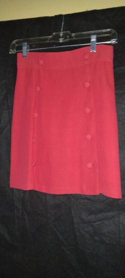 Paris Blues Red Skirt