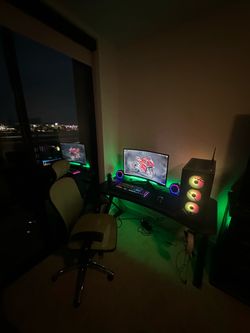 Pc setup for sale