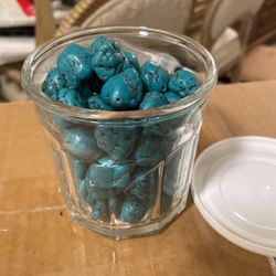 Turqouise  Fake Beads For Jewellery 