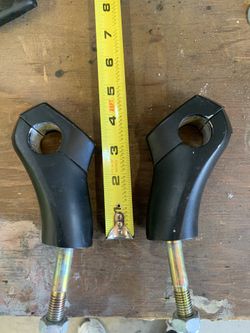 Victory handlebar raisers