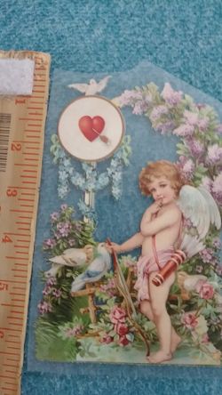 VICTORIAN LOVE IRON ON TRANSFER