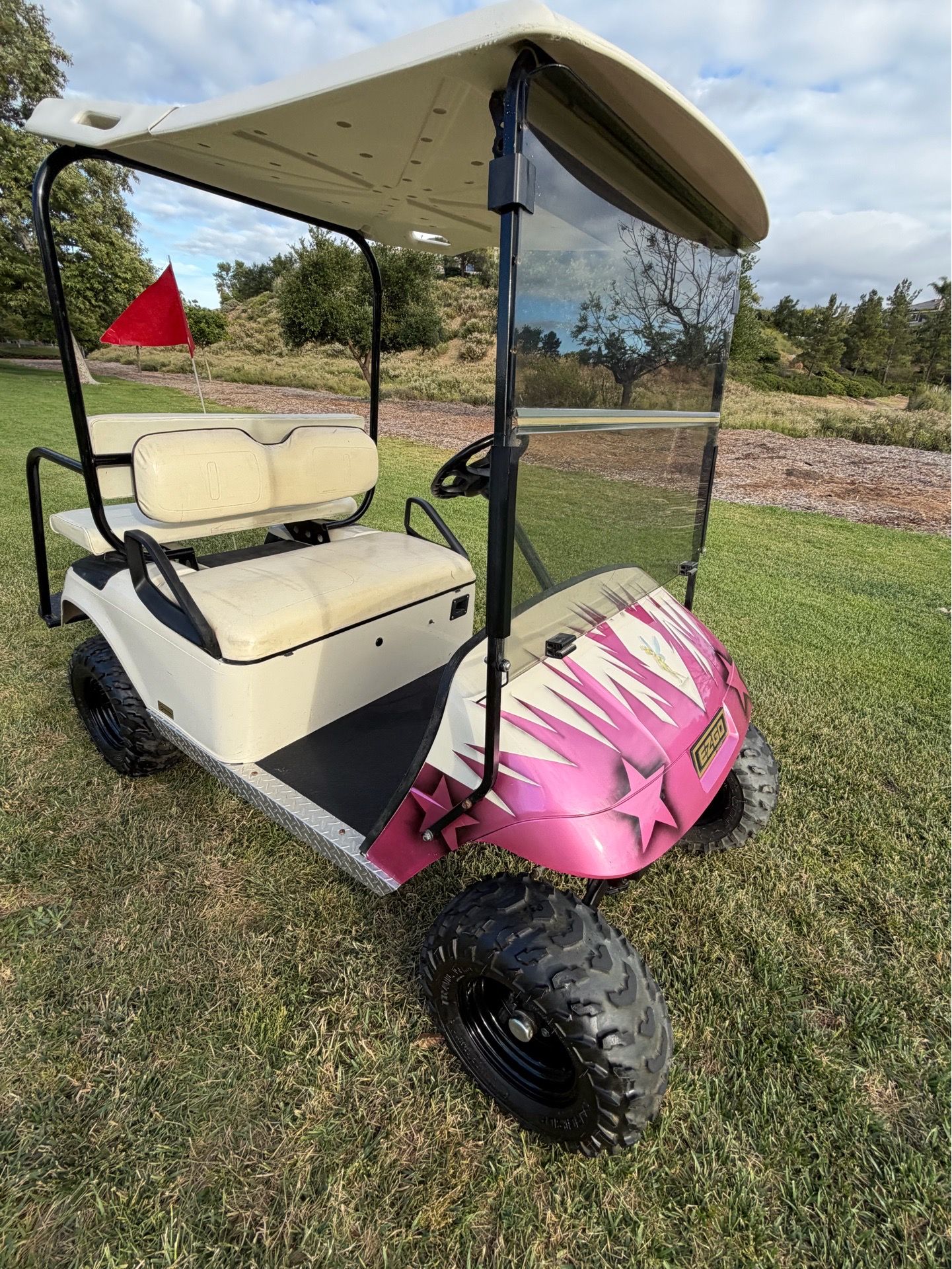 Ezgo golf cart