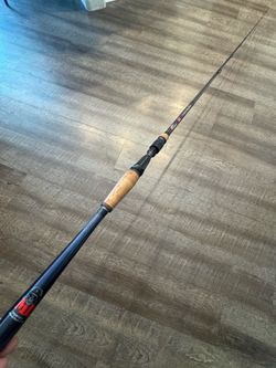 ‼️Phenix M1 Nanotuve 7’2” med casting fishing reel.