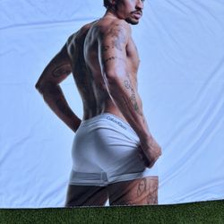 Bad Bunny Cloth Image