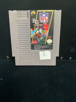 NFL Power Play  NES untested