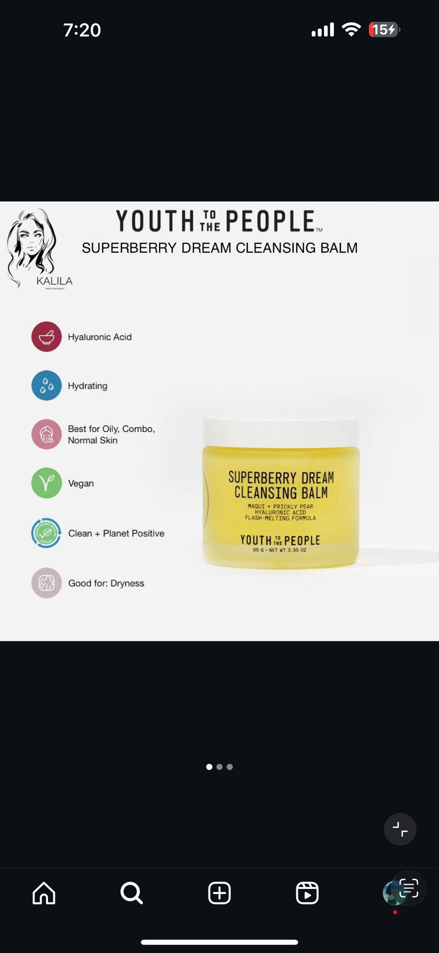 Youth To The People Balm