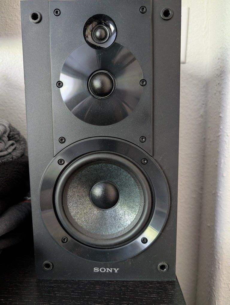 Sony SS-CS5 Bookshelf Speakers