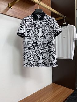 Dolce Gabbana Men’s Polo Shirt 2026 New