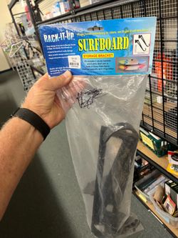 Rack it up surfboard bracket