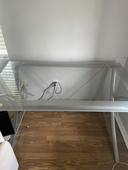 Desk with Swivel Chair