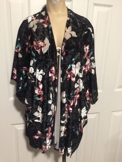 Black Velvet cardigan