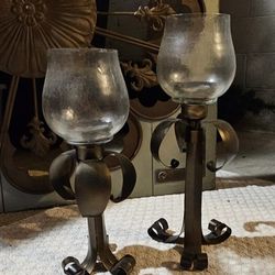 Decorative Candle Holders and Wall Art