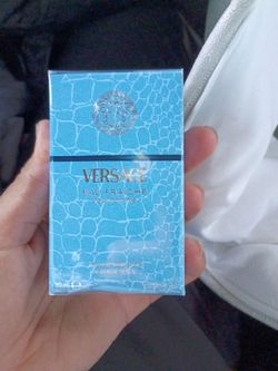 110$ Versace cologne, 125$Dolce & Gabana