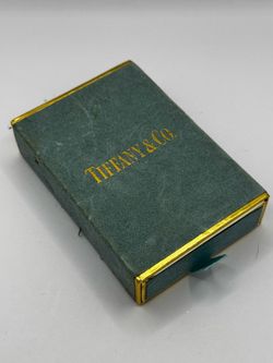 Tiffany & Co vintage playing card set