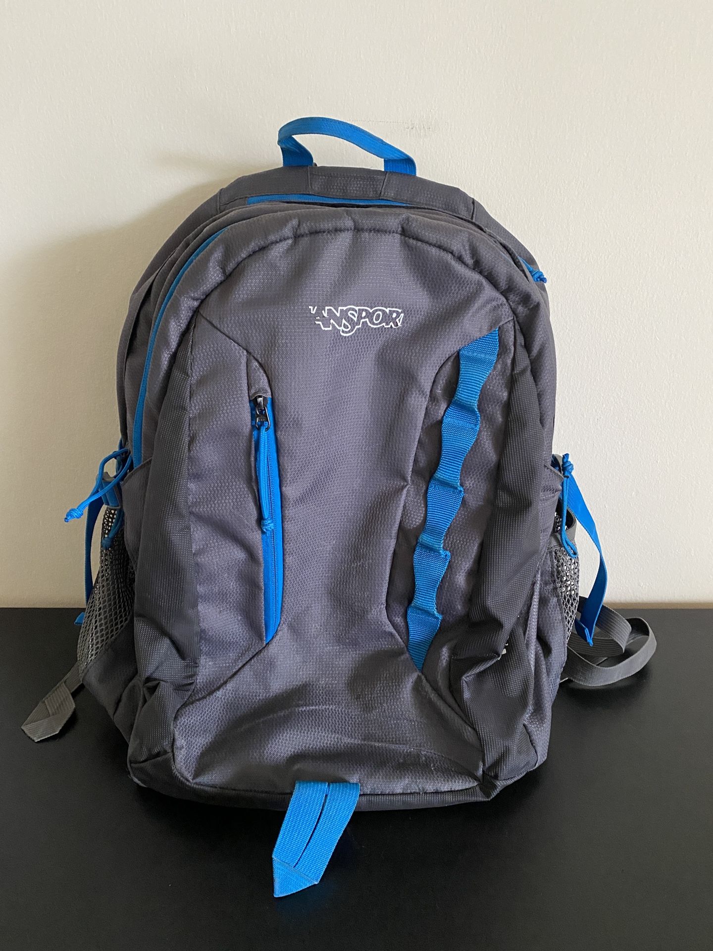 Jansport Grey Backpack