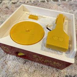 Fisher price record Player