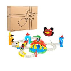 Mickey Train Track Set