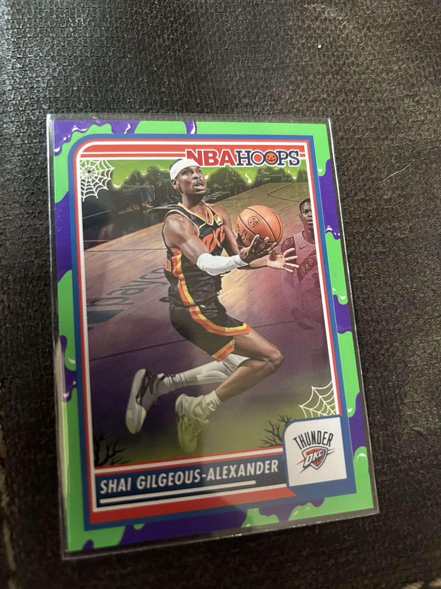 2023-24 Panini Haunted Hoops SGA CARD