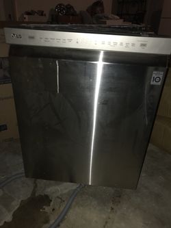 LG LDF5545ST 23.7” Built in Dishwasher