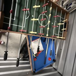 3 In 1 Game Table