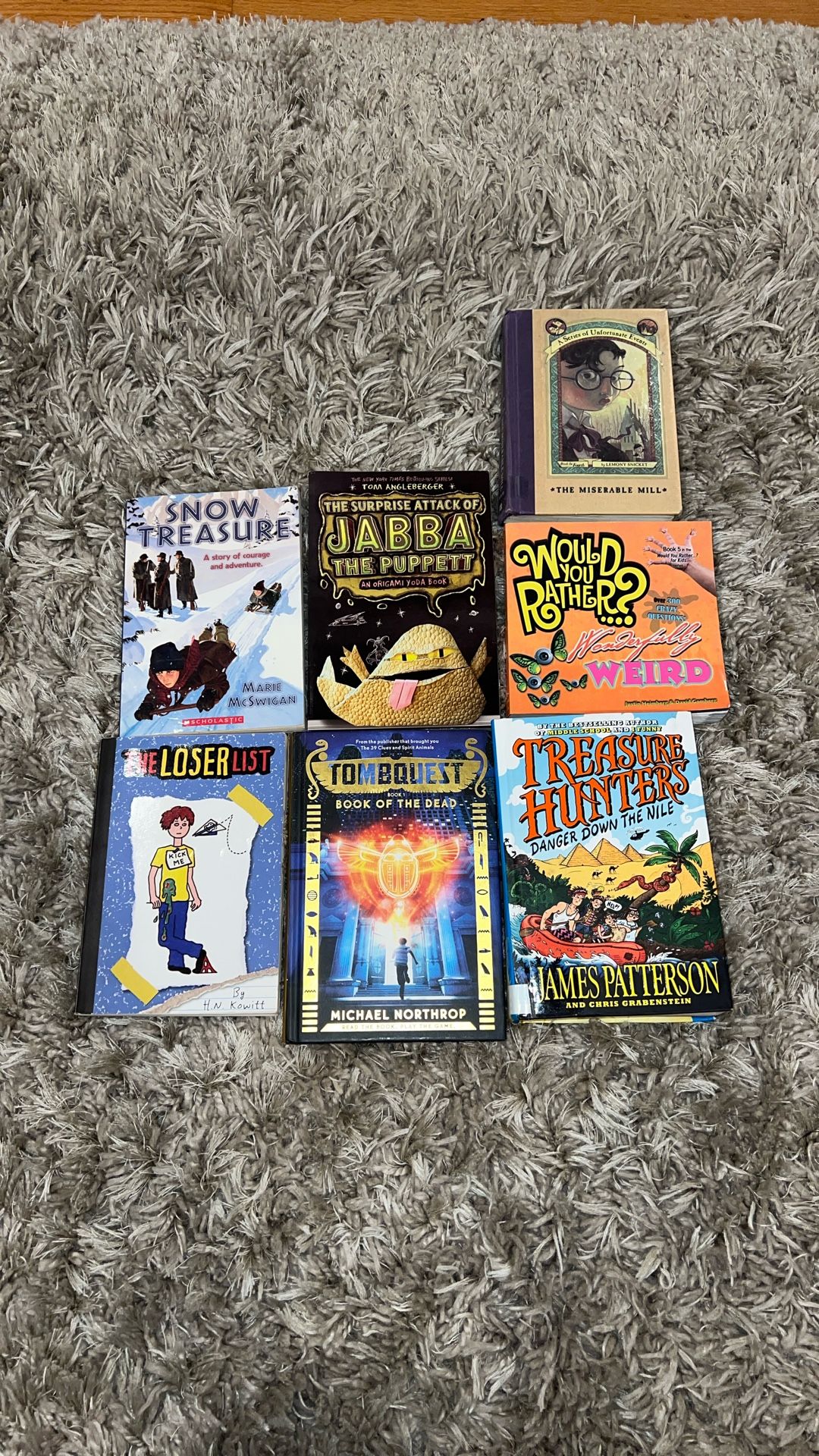Set Of Books $1 Each
