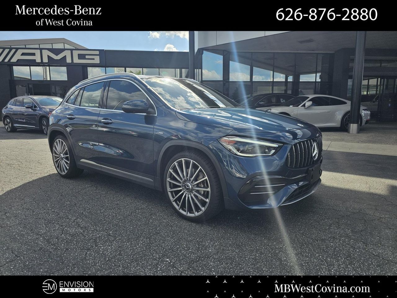 2022 Mercedes-Benz AMG GLA 35