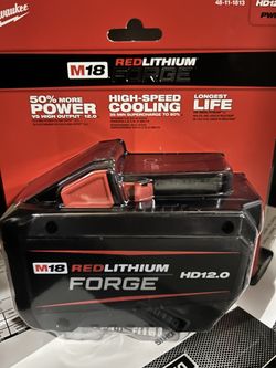 Mikwaukee M18 Forge 12.0 Battery