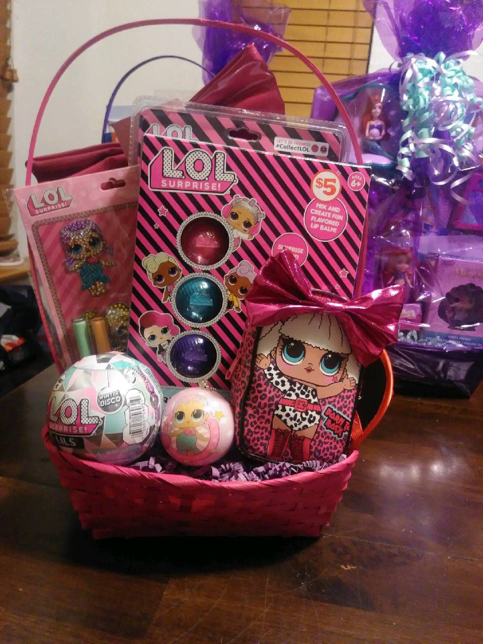 L.O.L Surprise Easter Basket