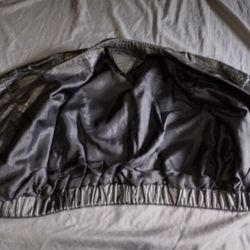 Womans Short Leather Jacket