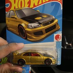 Hot Wheel Honda Civic Si