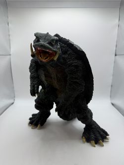 Vintage Gamera 1995 Rocket Pro Japanese Kaiju Monster Collectible Figure
